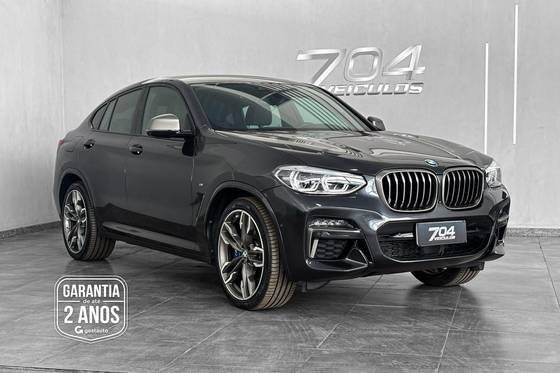BMW X4 3.0 TWINPOWER GASOLINA M40I STEPTRONIC
